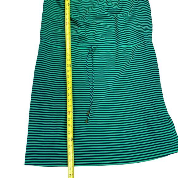C. Wonder Cami Dress Womens XL Blue Green Silk Nautical Summer Beachy Comfy New - Picture 16 of 16
